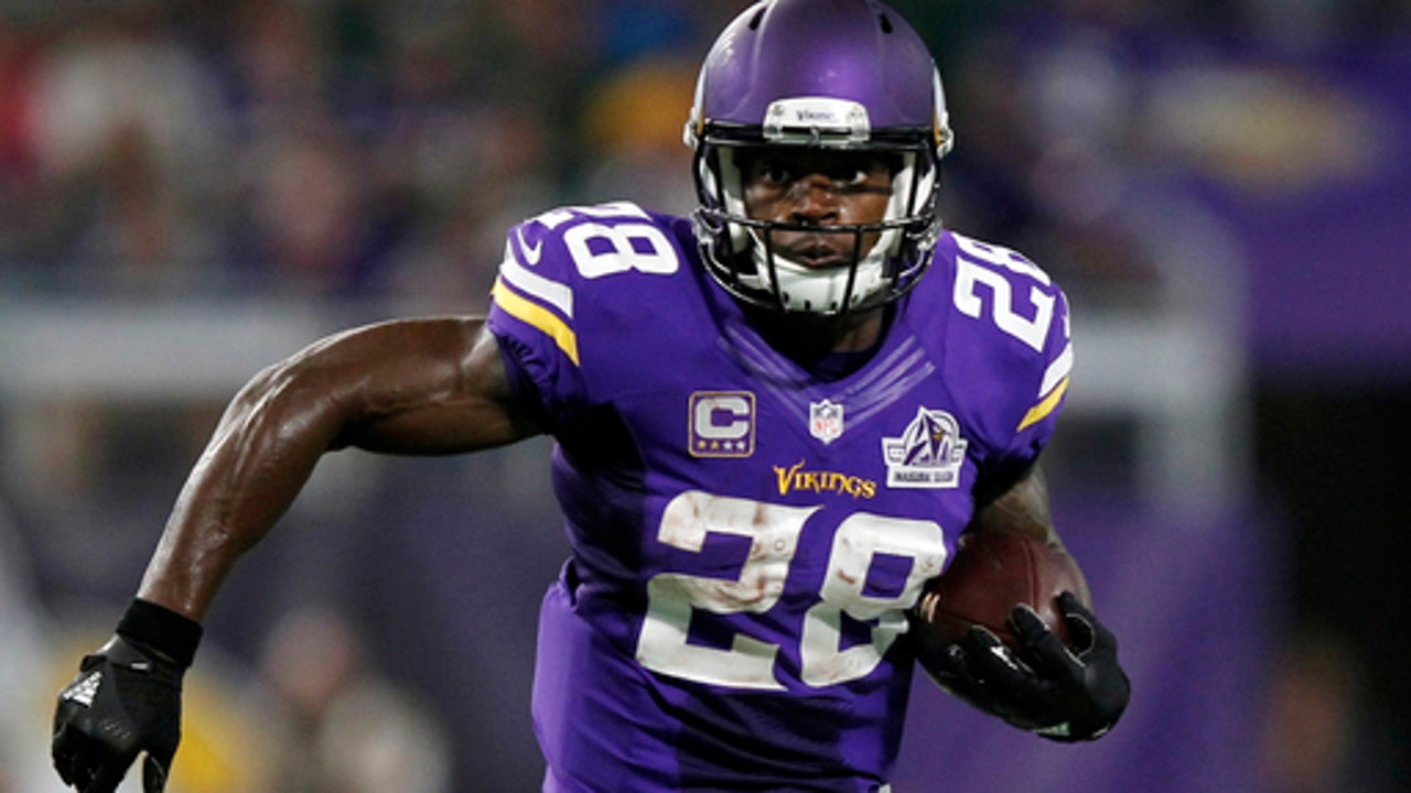 Peterson, Vikings taking cautious approach to return